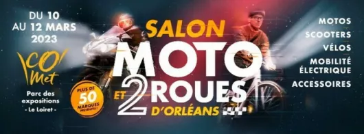 Salon de la Moto et du deux Roues d'Orléans