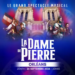 La Dame de Pierre, le spectacle musical