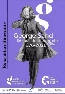Visite guidée et lectures à voix haute de l’exposition « George Sand, 150 ans de modernité »