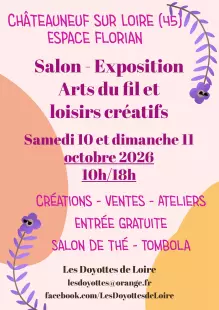 Salon Exposition Arts du fil et loisirs créatifs