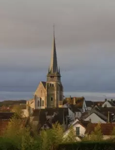 Visite d'une église classée aux Monuments Historiques