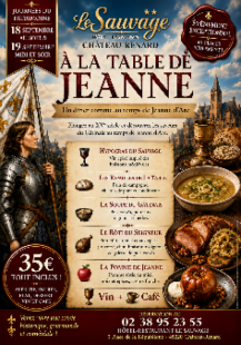 A la table de Jeanne
