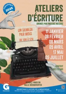 Atelier d'écriture