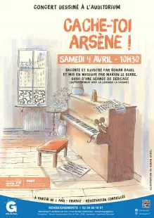 Cache-toi Arsène !