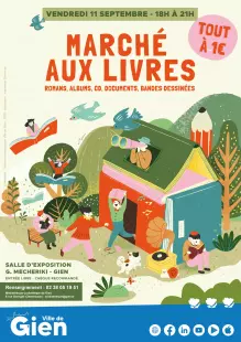 Marché aux livres
