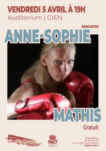 Rencontres : Anne-Sophie Mathis