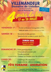 4 jours de fête