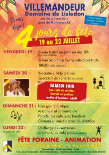 4 jours de fête