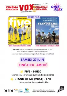 Cinéflex : thématique de l'amitié