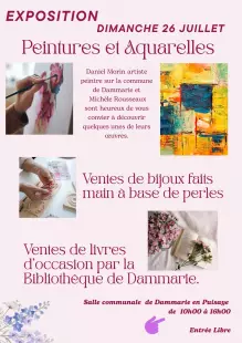 Exposition Peintures et aquarelles