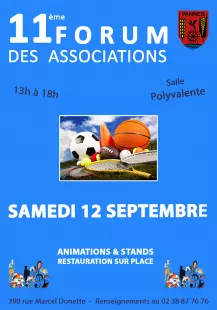 11ème forum des Associations