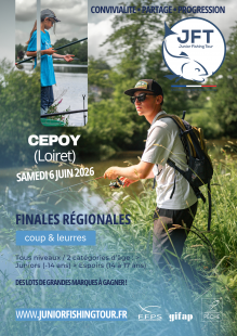 Finale régionale Junior Fishing Tour