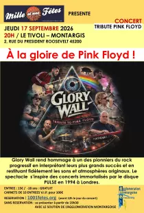 Concert Tribute Pink Floyd