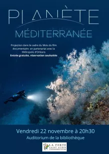 Projection du Film • Planète Méditérrannée