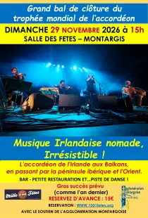 SEZVENN-Musique Irlandaise nomade Irrésistible !