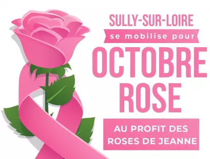 Sully sur Loire se mobilise pour Octobre Rose