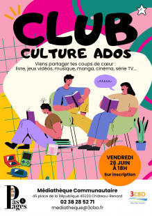 Club culture ados