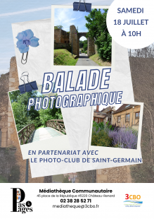 Balade photographique avec le photo-club de Saint-germain