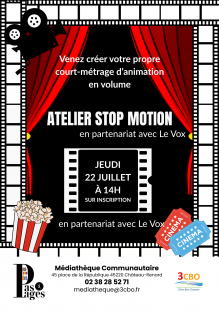 Atelier stop motion