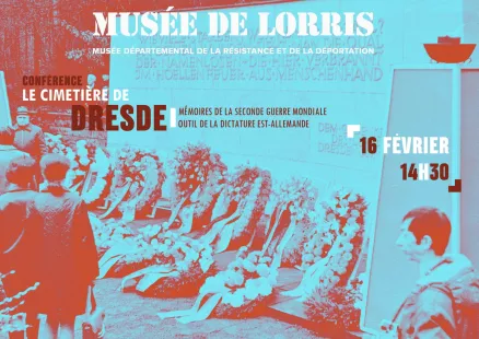 Conférence Le cimetière de Dresde : mémoires de la Seconde Guerre mondiale, outil de la dictature es