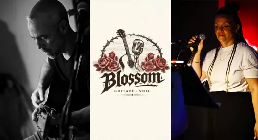 Blossom guitare voix en concert