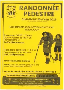 Randonnée pédestre