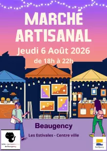 Marché artisanal nocturne