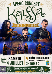 Apéro-concert avec le groupe 