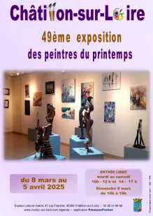 49ème exposition des Peintres du Printemps