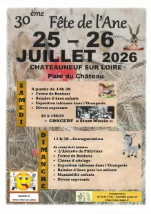 30ème Fête de l'âne