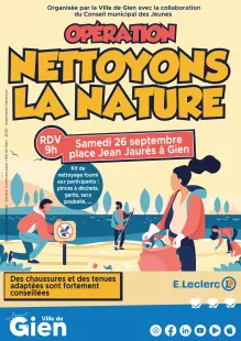 Nettoyons la nature