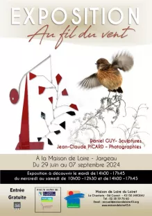 Exposition à la Maison de Loire : Au fil du vent