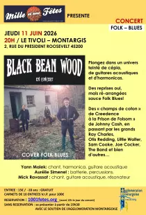 Concert Black Bean Wood