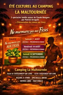 Été culturel au camping