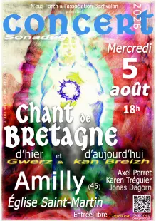Chant de Bretagne d'hier et d'aujoud'hui