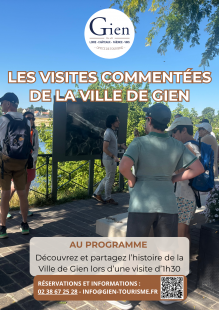 Visites Commentées de la Ville de Gien