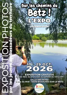 L'expo : Sur les chemins du Betz