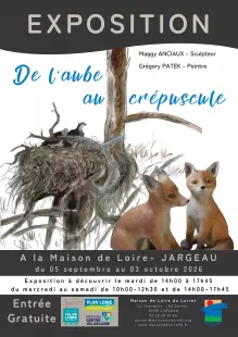 Exposition : De l'aube au crépuscule