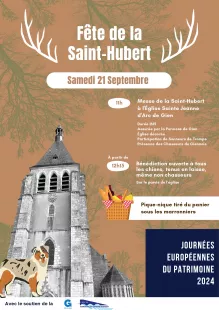 JEP 2024 - Fête de la Saint Hubert