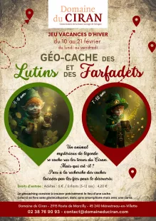 Geo cache des lutins et farfadets