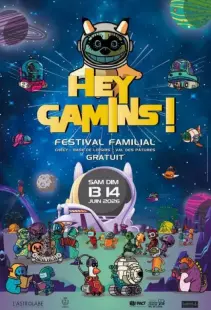 Festival Hey Gamins!
