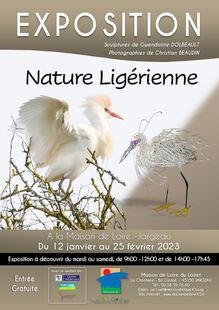 Exposition : Nature Ligérienne de Gwendoline DOLBEAULT & Christian BEAUDIN