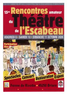 Festival de théâtre amateur : rencontres amateurs