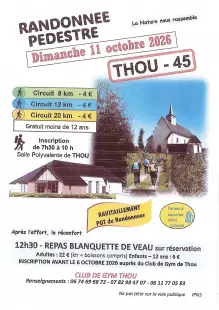 Randonnée pédestre avec déjeuner