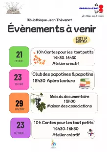 Apéro lecture