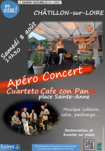 Apéro-concert avec le groupe 