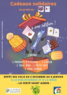 6ème édition • Cadeaux solidaires