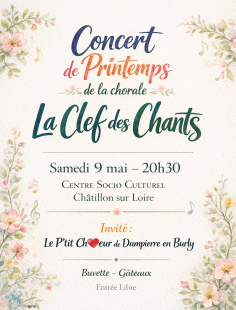 Concert de printemps