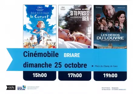 Cinémobile à Briare