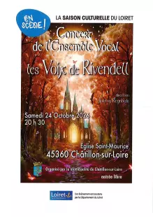 Concert de l'ensemble vocal les Voix de Rivendell